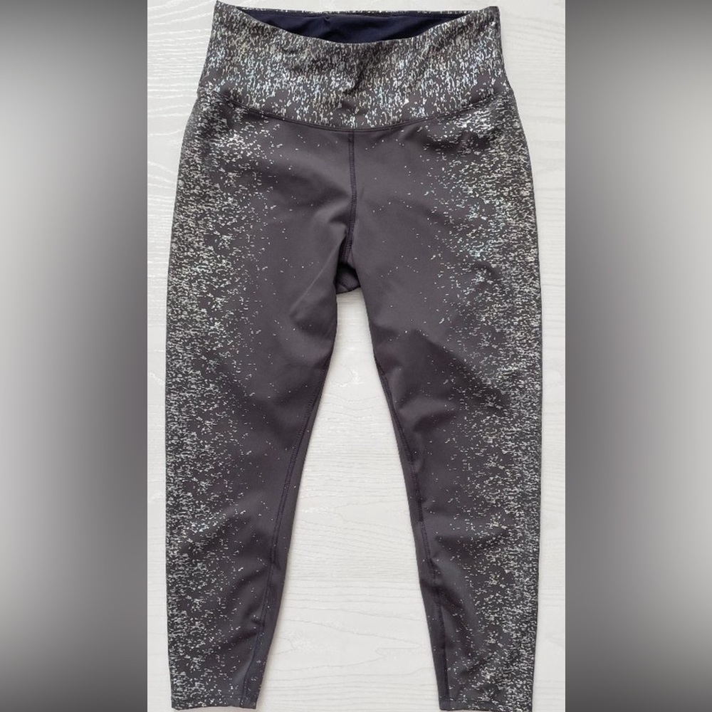 Free People Movement Tide is High Leggings with Rainbow Reflective Spots - Picture 5 of 5
